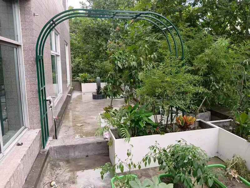 成都花箱定制-大型户外花箱