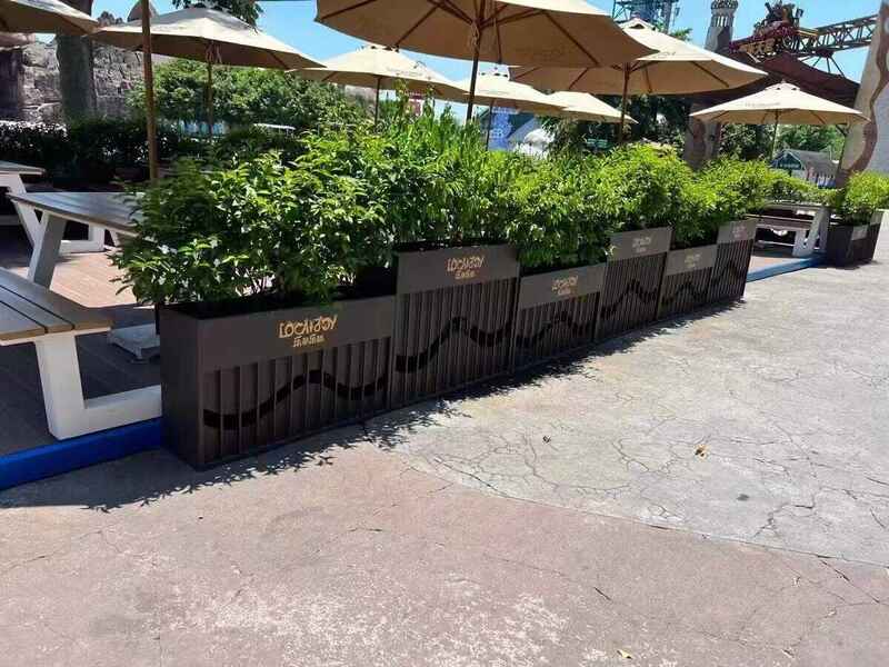 成都花箱定制-市政道路花箱