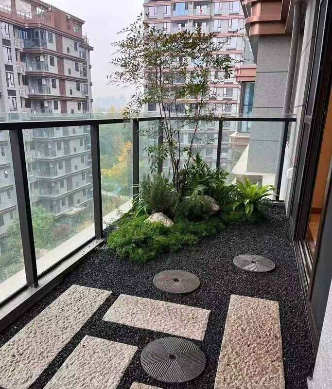 成都私家花园-花境设计案例