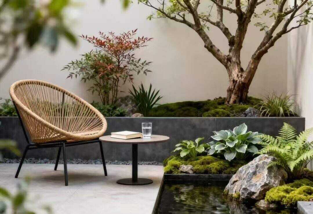成都私家花园-庭院四季景观