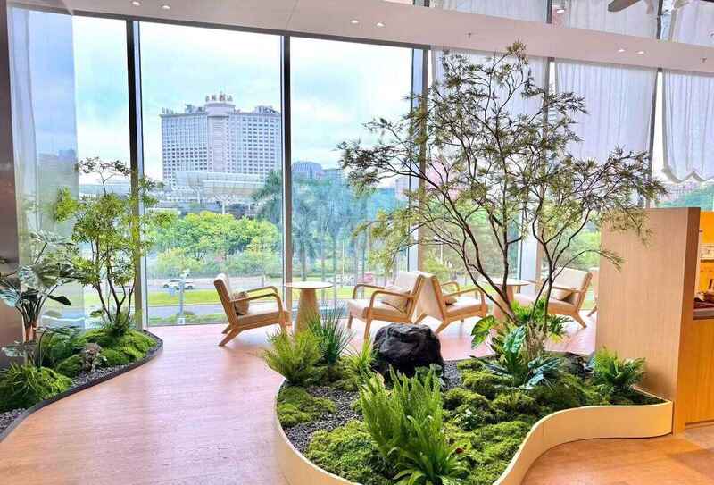 成都写字楼花卉租赁-办公绿植方案