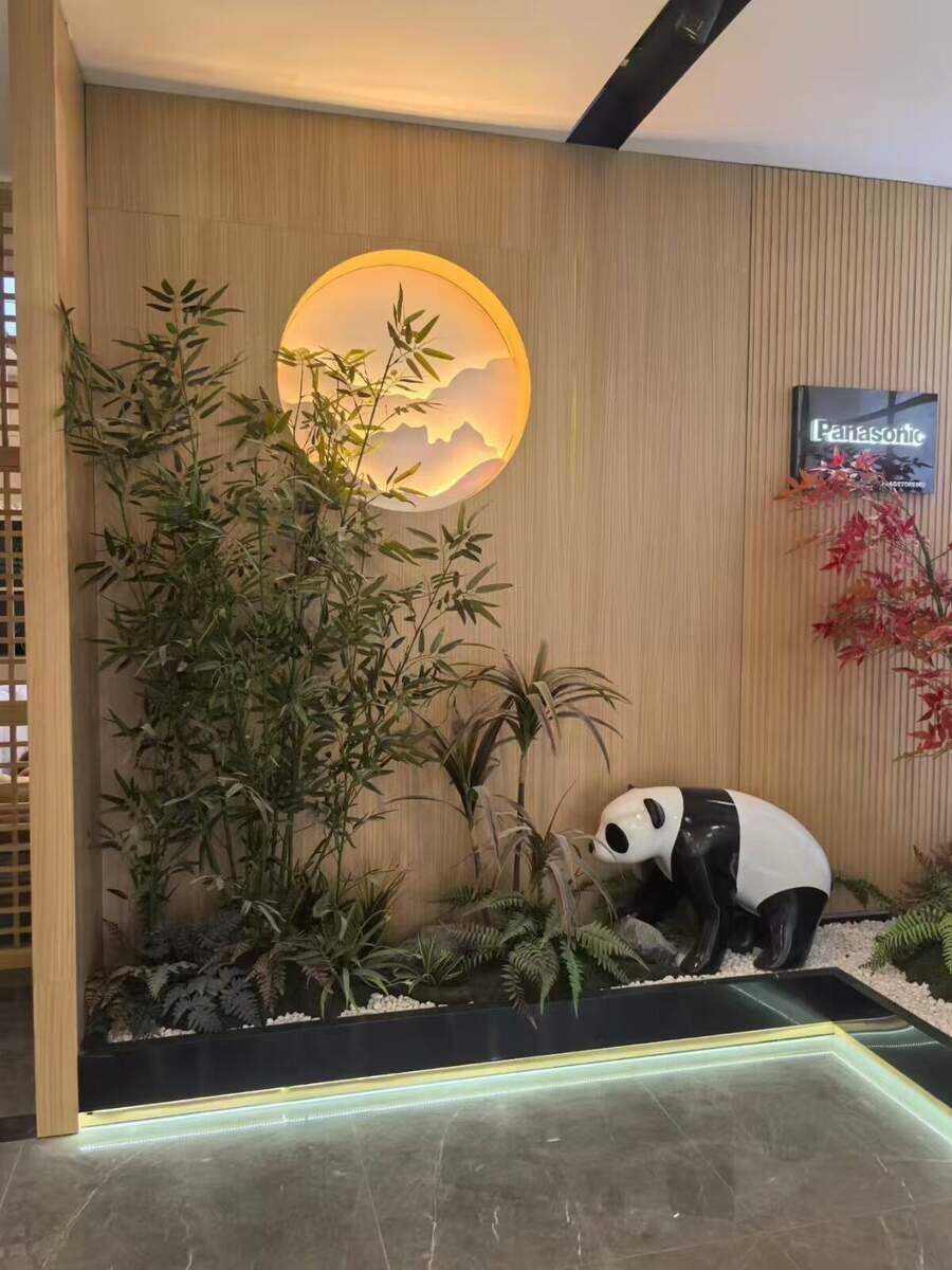 成都植物租赁-开放区域绿化